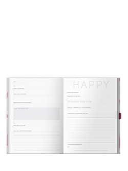 Busy B Swirl Gratitude Journal, Multi - view 2, Multi