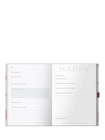 Busy B Swirl Gratitude Journal, Multi - view 2, Multi