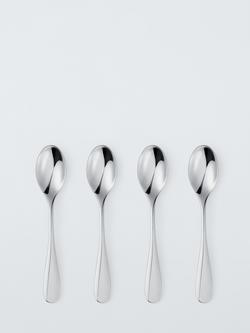 John Lewis Brook Stainless Steel Teaspoons, Set of 4, 