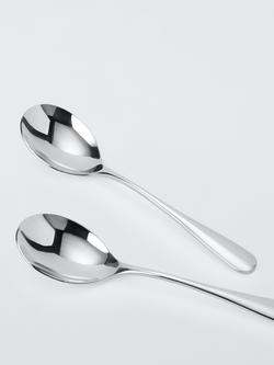 John Lewis Brook Stainless Steel Table Spoons, Set of 2 - view 2, 