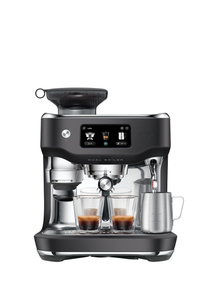 Sage Oracle Dual Boiler Automatic Bean to Cup Coffee Machine, Black Truffle