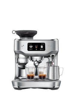 Sage Oracle Dual Boiler Coffee Machine, Stainless Steel, Stainless Steel