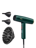 BaByliss Air Power Pro Hair Dryer, Green