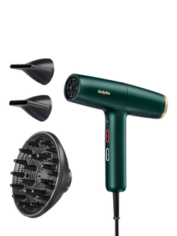 BaByliss Air Power Pro Hair Dryer, Green, Green