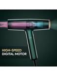 BaByliss Air Power Pro Hair Dryer, Green