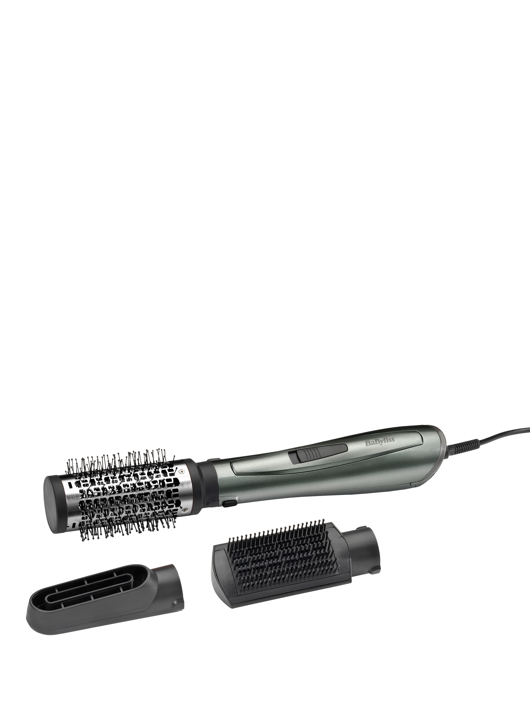 Product image 1 of 8, which shows BaByliss Xanadu Air Styler Dryer, Green