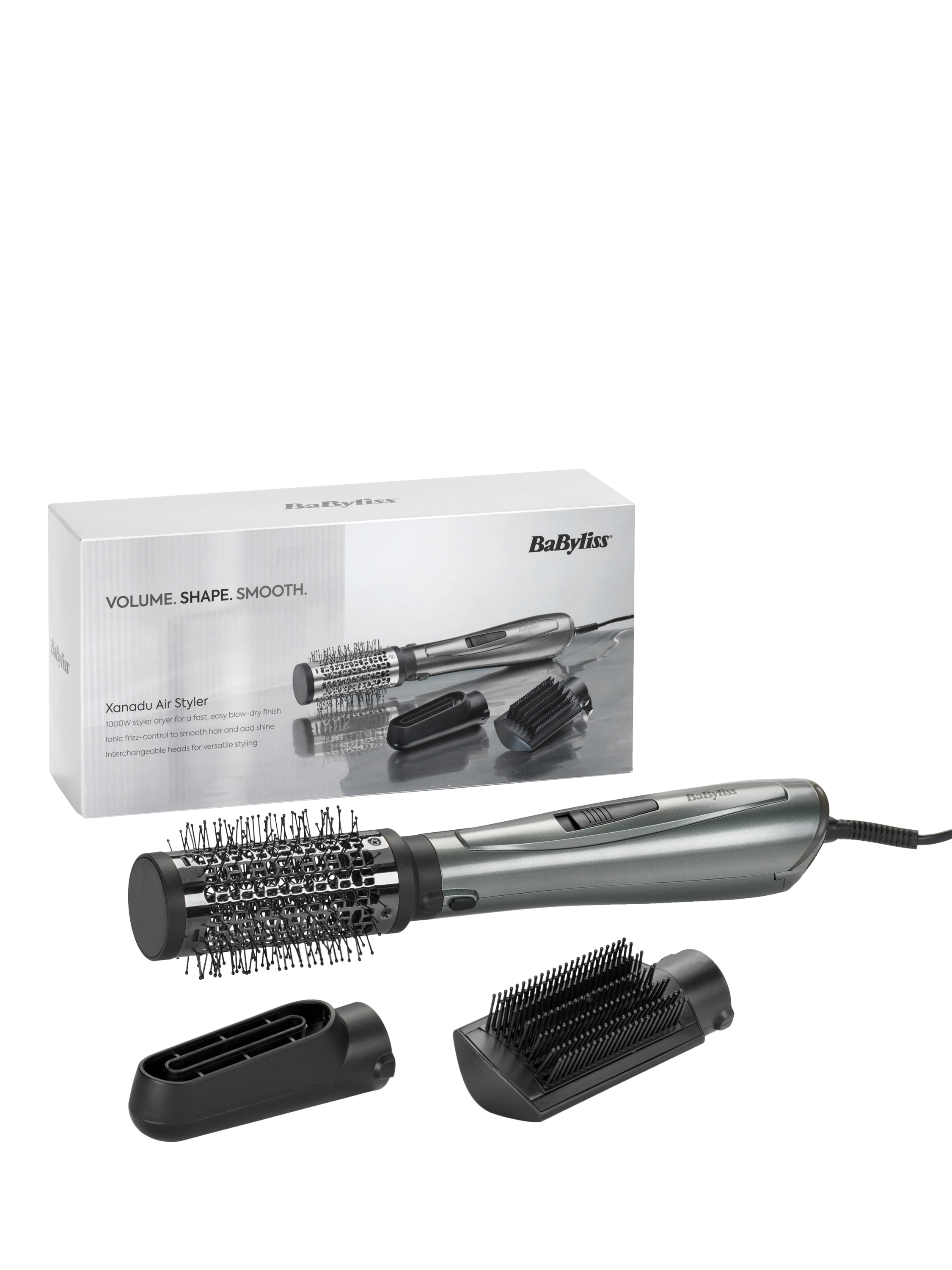 Product image 5 of 8, which shows BaByliss Xanadu Air Styler Dryer, Green