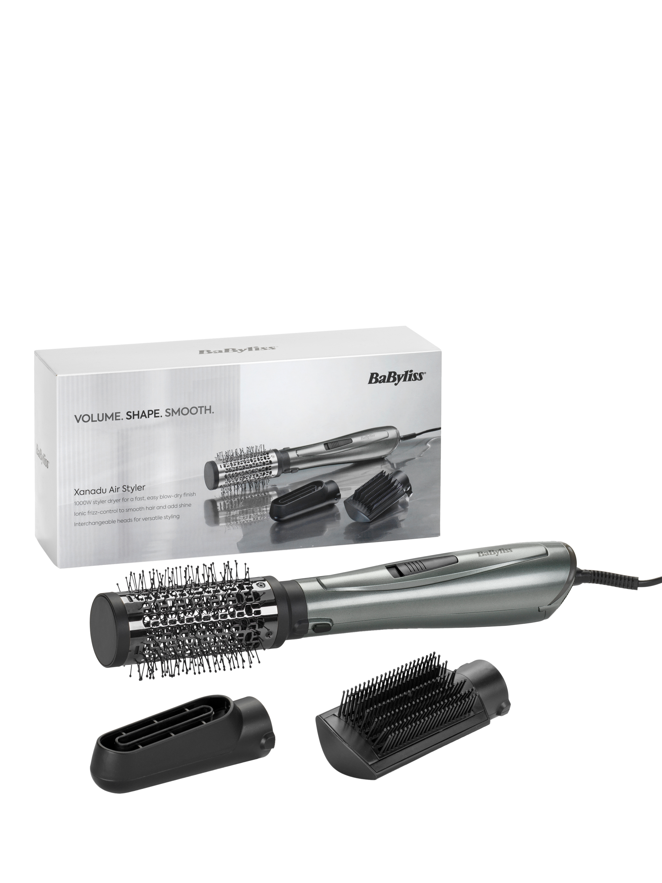 Product image 8 of 8, which shows BaByliss Xanadu Air Styler Dryer, Green