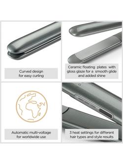 BaByliss Xanadu Styler Hair Straighteners, Green - view 2, Green