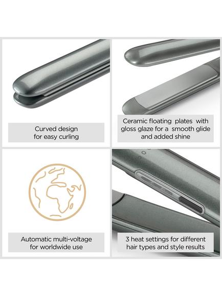 BaByliss Xanadu Styler Hair Straighteners, Green - view 2, Green