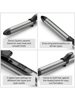 BaByliss Xanadu Curling Tong, Green - view 2, Green