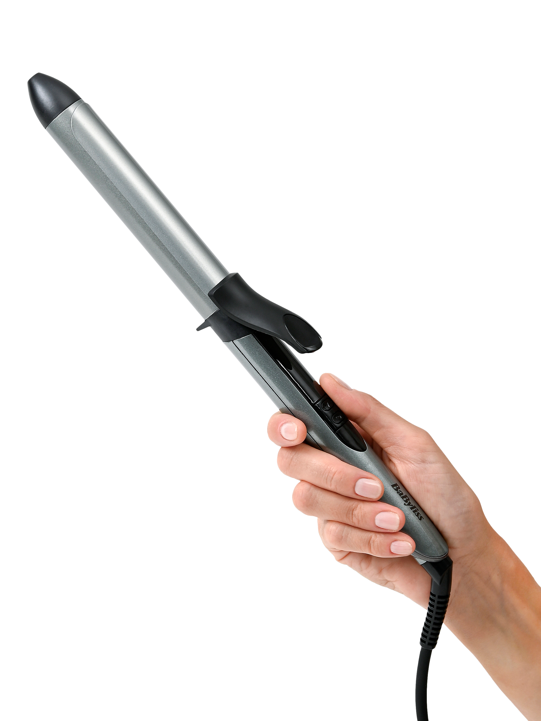 Product image 4 of 7, which shows BaByliss Xanadu Curling Tong, Green