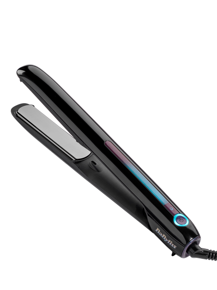 BaByliss Sensor Protect Styler Intelligent Hair Straighteners, Black, Black