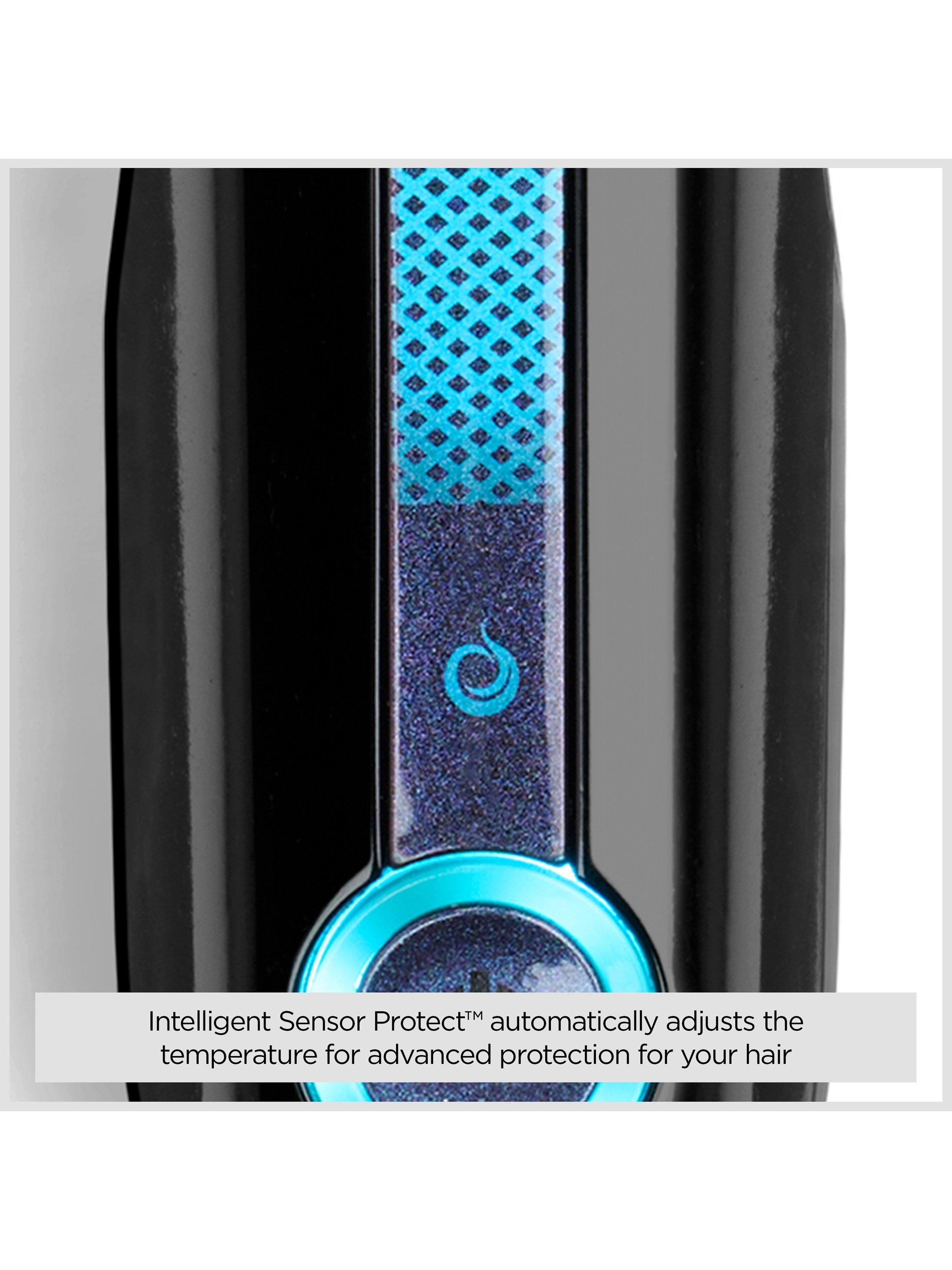 Product image 4 of 9, which shows BaByliss Sensor Protect Styler Intelligent Hair Straighteners, Black