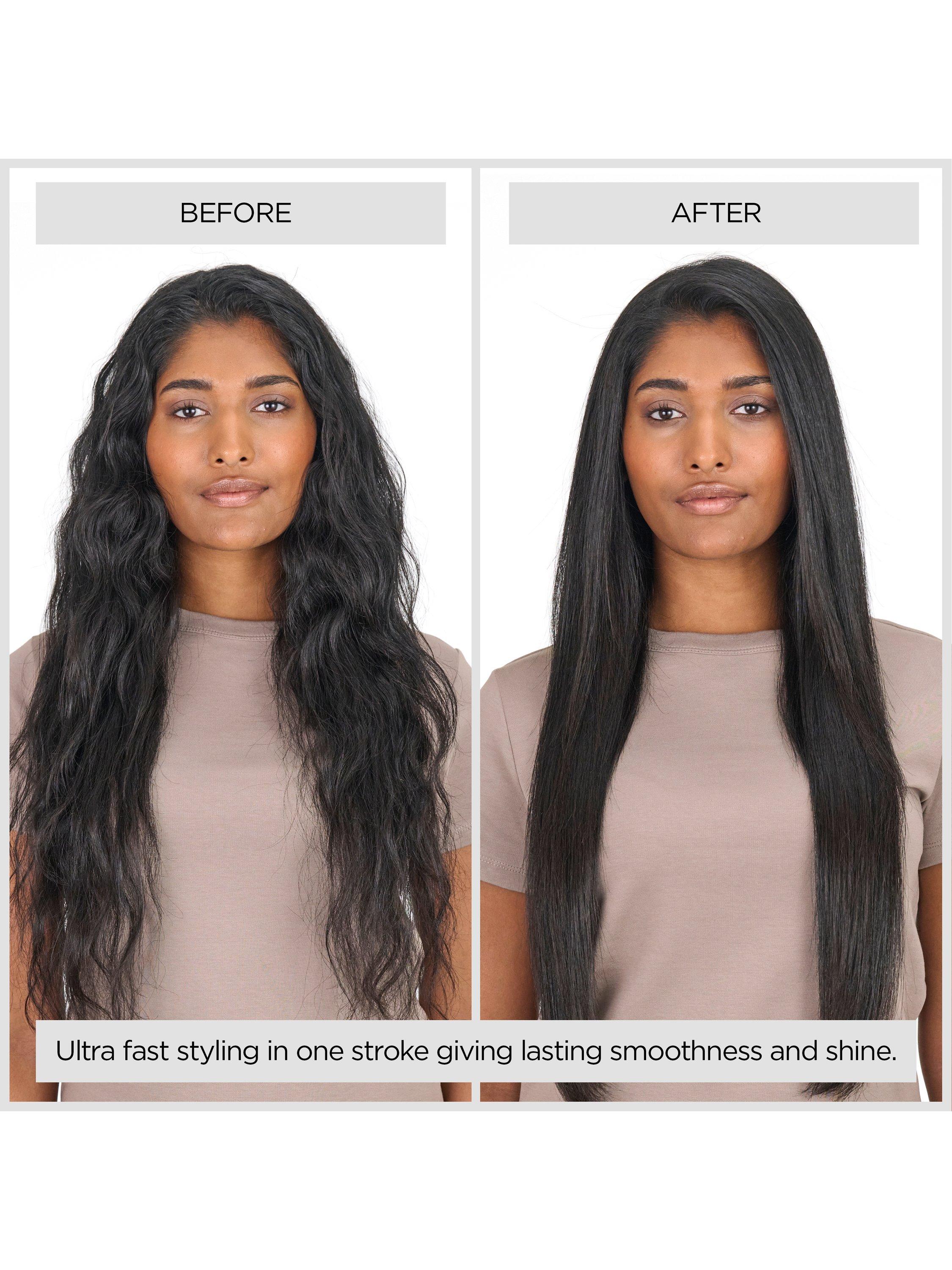 Product image 5 of 9, which shows BaByliss Sensor Protect Styler Intelligent Hair Straighteners, Black