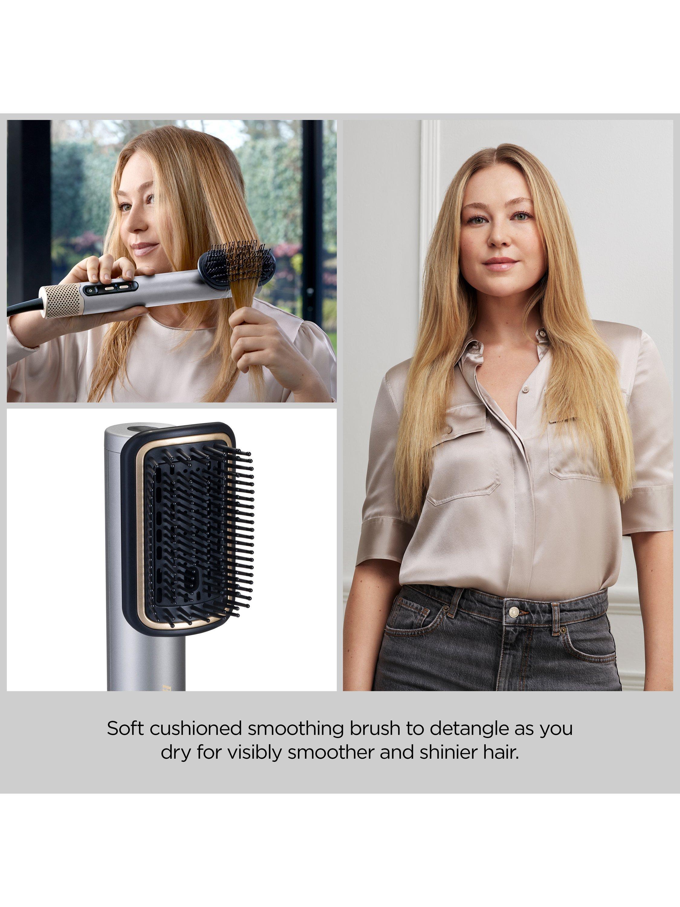 Product image 5 of 5, which shows BaByliss Air Wand Limited Edition Hair Dryer, Smoothing & Volumising All-in-One, Silver
