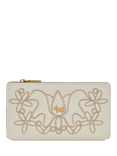 Radley Coin Street Leather Medium Bifold Purse, Chalk
