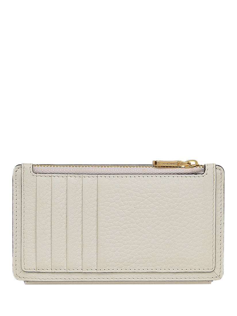 Product image 2 of 3, which shows Radley Coin Street Leather Medium Bifold Purse, Chalk