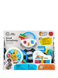 Baby Einstein Small Symphony 3-Piece Musical Set, Multi