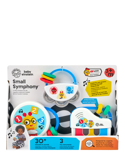 Baby Einstein Small Symphony 3-Piece Musical Set, Multi