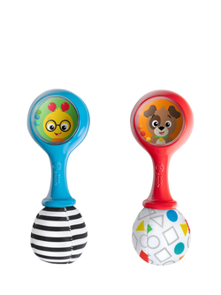 Baby Einstein Shake & Groove Toy Maracas, Multi