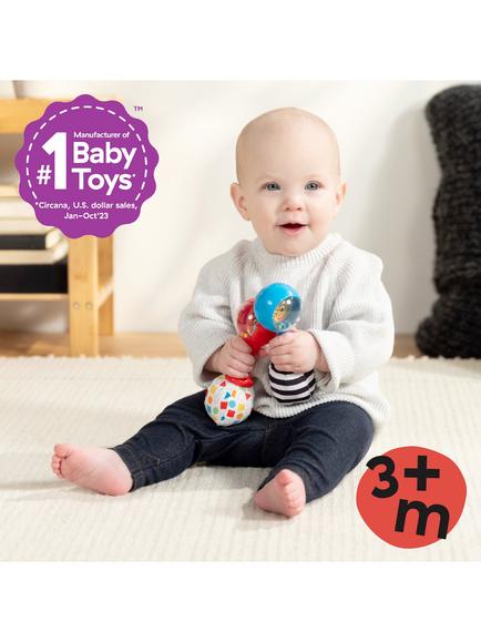 Baby Einstein Shake & Groove Toy Maracas - view 2, Multi