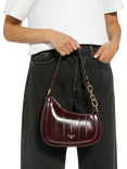 Dune London Direction Asymmetric Chain Shoulder Bag