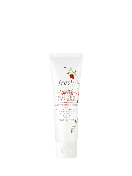 Fresh Sugar Strawberry Exfoliating Face Wash, 50ml, 