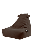 Extreme Lounging Kids' Mini Teddy Bean Bag, Truffle