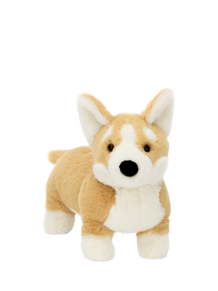 Jellycat Betty Corgi Dog Soft Toy, Medium