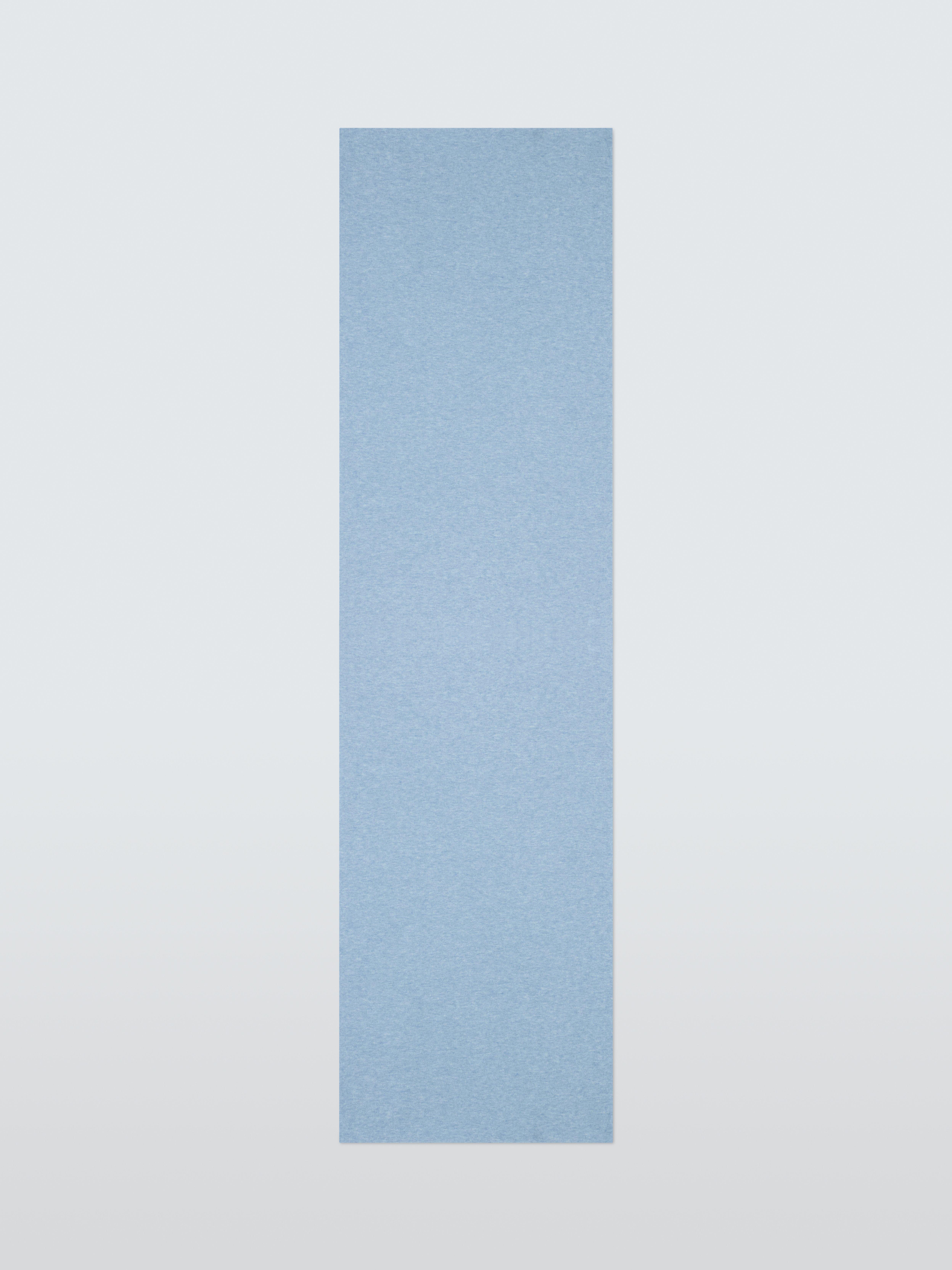 Product image 4 of 5, which shows John Lewis Wool Wrap Scarf, Blue