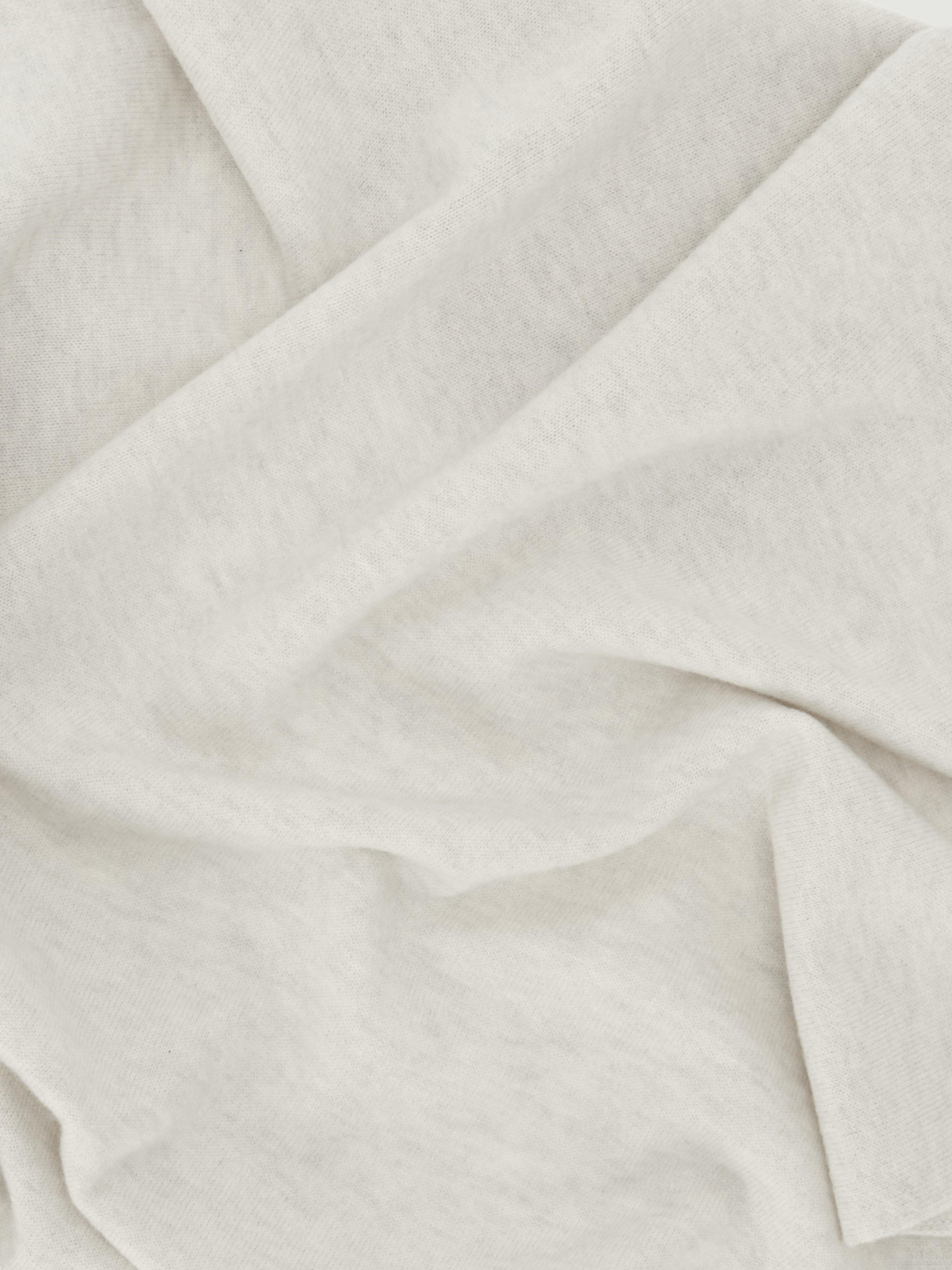 Product image 3 of 5, which shows John Lewis Wool Wrap Scarf, Cream