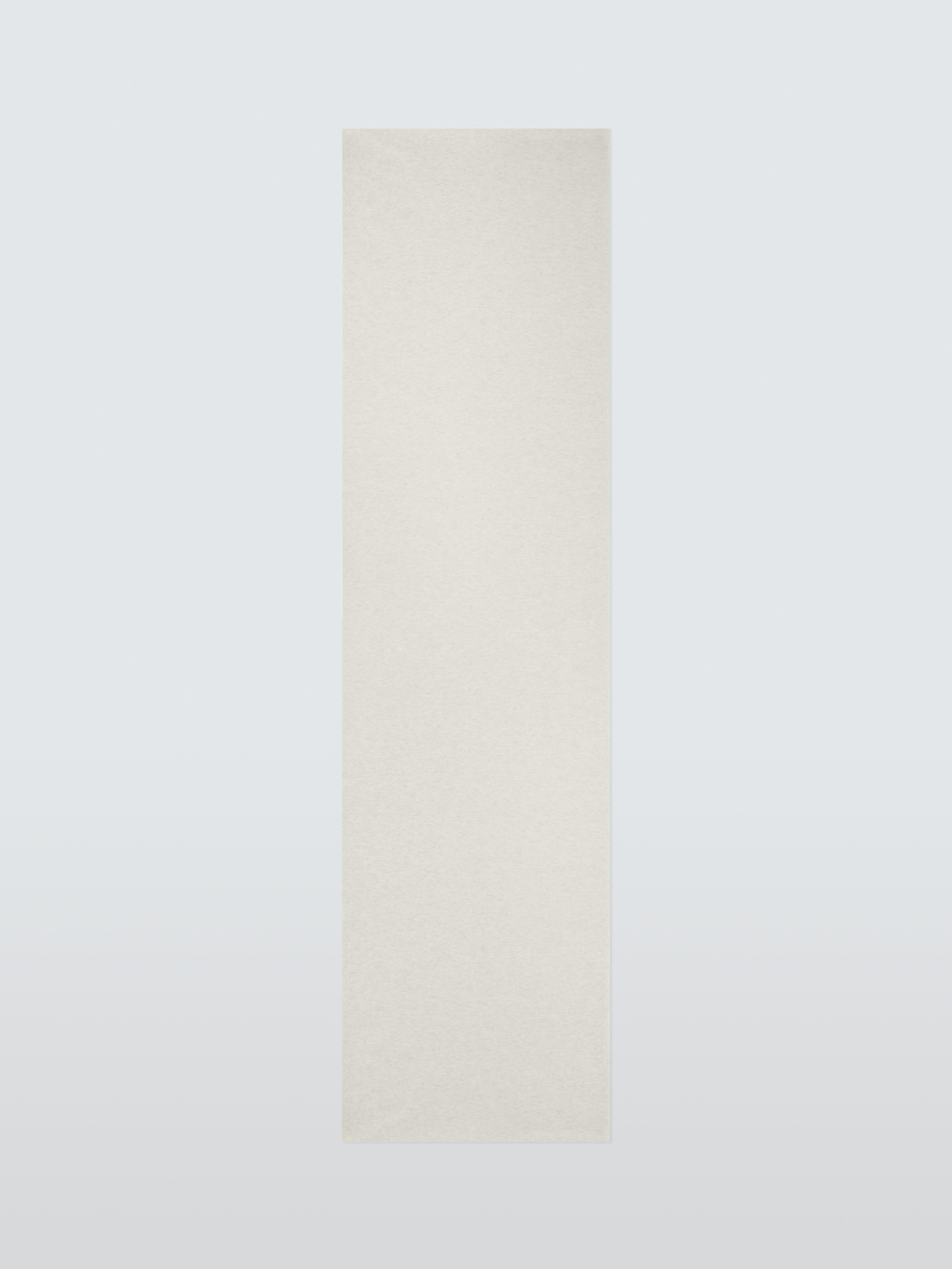 Product image 4 of 5, which shows John Lewis Wool Wrap Scarf, Cream