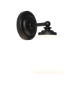 Astro Anton Bathroom Wall Light, Black