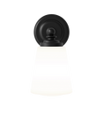 Astro Anton Bathroom Wall Light, Black