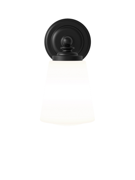 Astro Anton Bathroom Wall Light, Black - view 2, Black