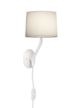 Astro Arbor Plug-In Wall Light, White
