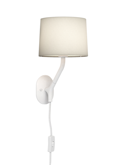 Astro Arbor Plug-In Wall Light, White