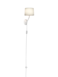 Astro Arbor Plug-In Wall Light, White