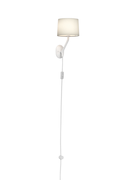Astro Arbor Plug-In Wall Light - view 2, White