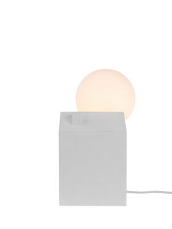 Seletti Dream Like Table Lamp, White/Natural, White/Natural