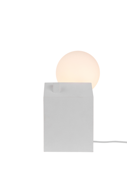 Seletti Dream Like Table Lamp, White/Natural, White/Natural
