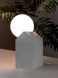 Seletti Dream Like Table Lamp, White/Natural