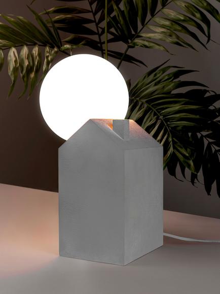 Seletti Dream Like Table Lamp, White/Natural - view 2, White/Natural