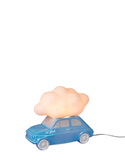 Seletti Nuvola Fiat 500 Table Lamp, Teal Blue, Teal Blue