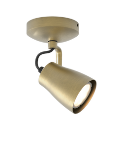 Astro Juno Ceiling Spotlight, Metallic Brass, Metallic Brass