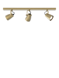 Astro Juno 3 Spotlight Ceiling Bar, Metallic Brass