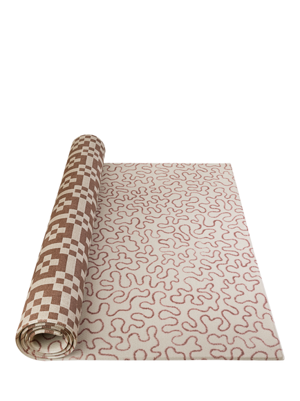 Totter + Tumble Brecon Weaver Standard Reversible Playmat, Multi, Multi