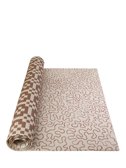 Totter + Tumble Brecon Weaver Extra Large Reversible Playmat, Multi, Multi