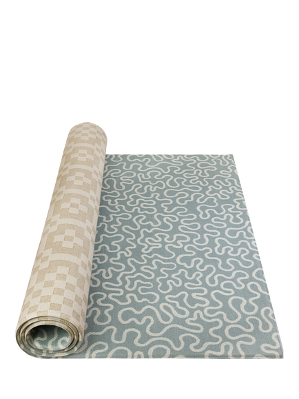 Totter + Tumble Pembroke and Holbein Standard Reversible Playmat, Multi, Multi